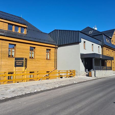 Keilberg Resort Loučná pod Klínovcem Kültér fotó