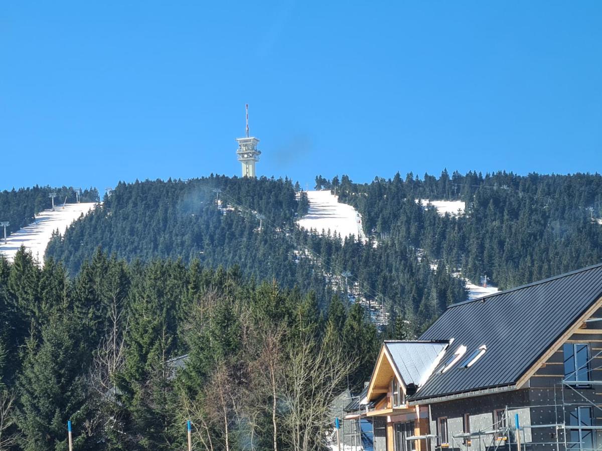 Keilberg Resort Loučná pod Klínovcem Kültér fotó